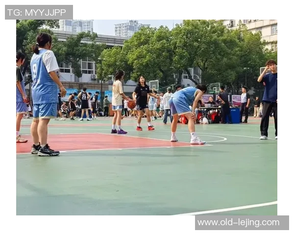 热情四溢社区篮球赛点燃友谊火花共同见证青春拼搏与团结精神的盛宴